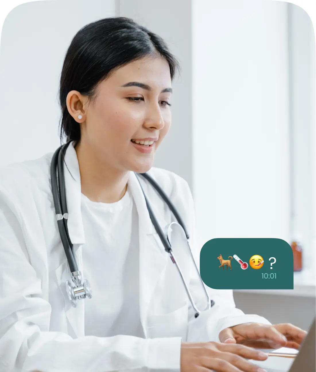 CaptainVet Messenger