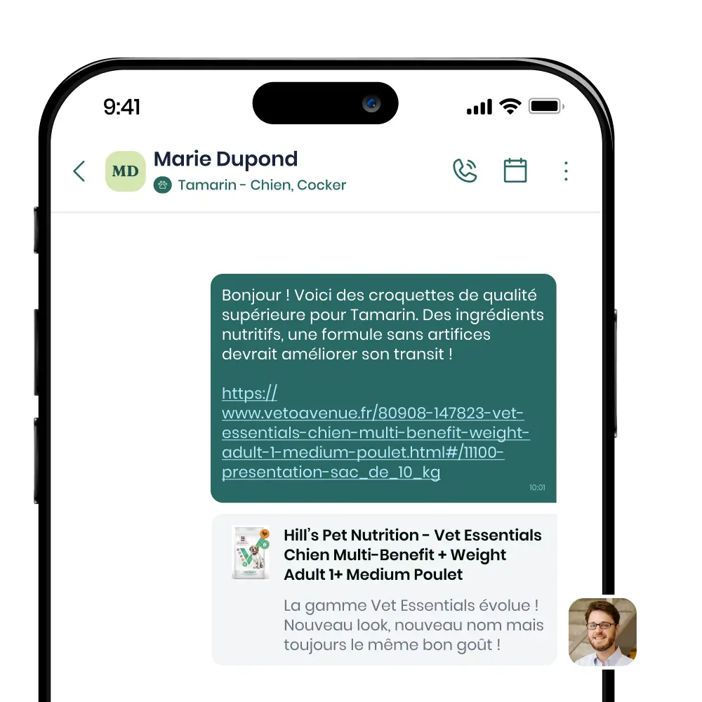 Suivi post-chirurgie