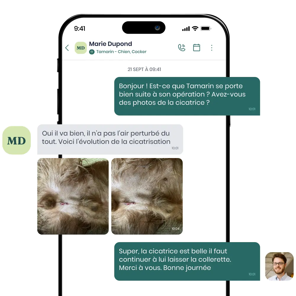 Suivi post-opératoire